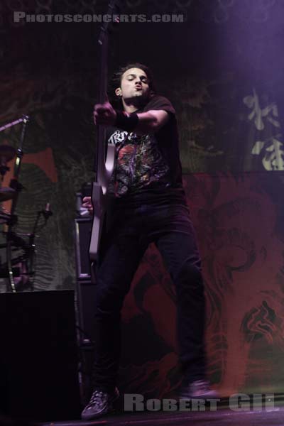 TRIVIUM - 2008-11-11 - PARIS - Zenith - 